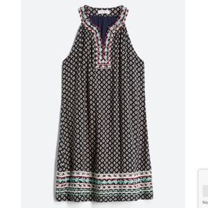 Faye Embroidered Dress